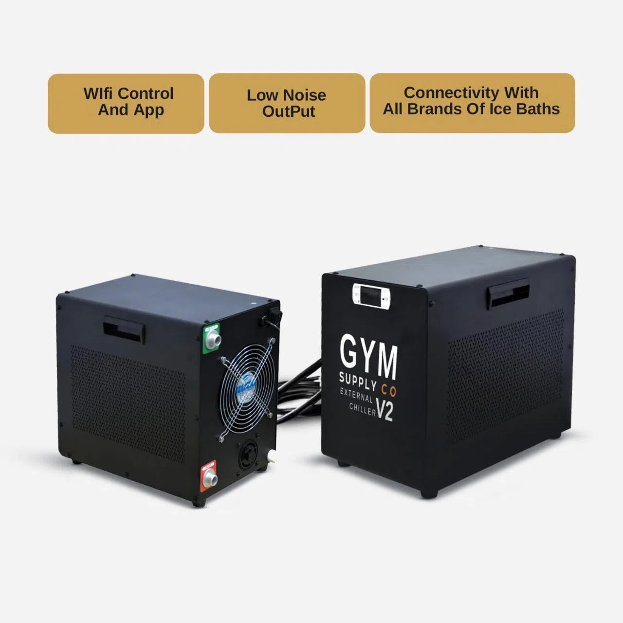 HotPOD Home Sauna, IcePOD MAX & Mini Chiller