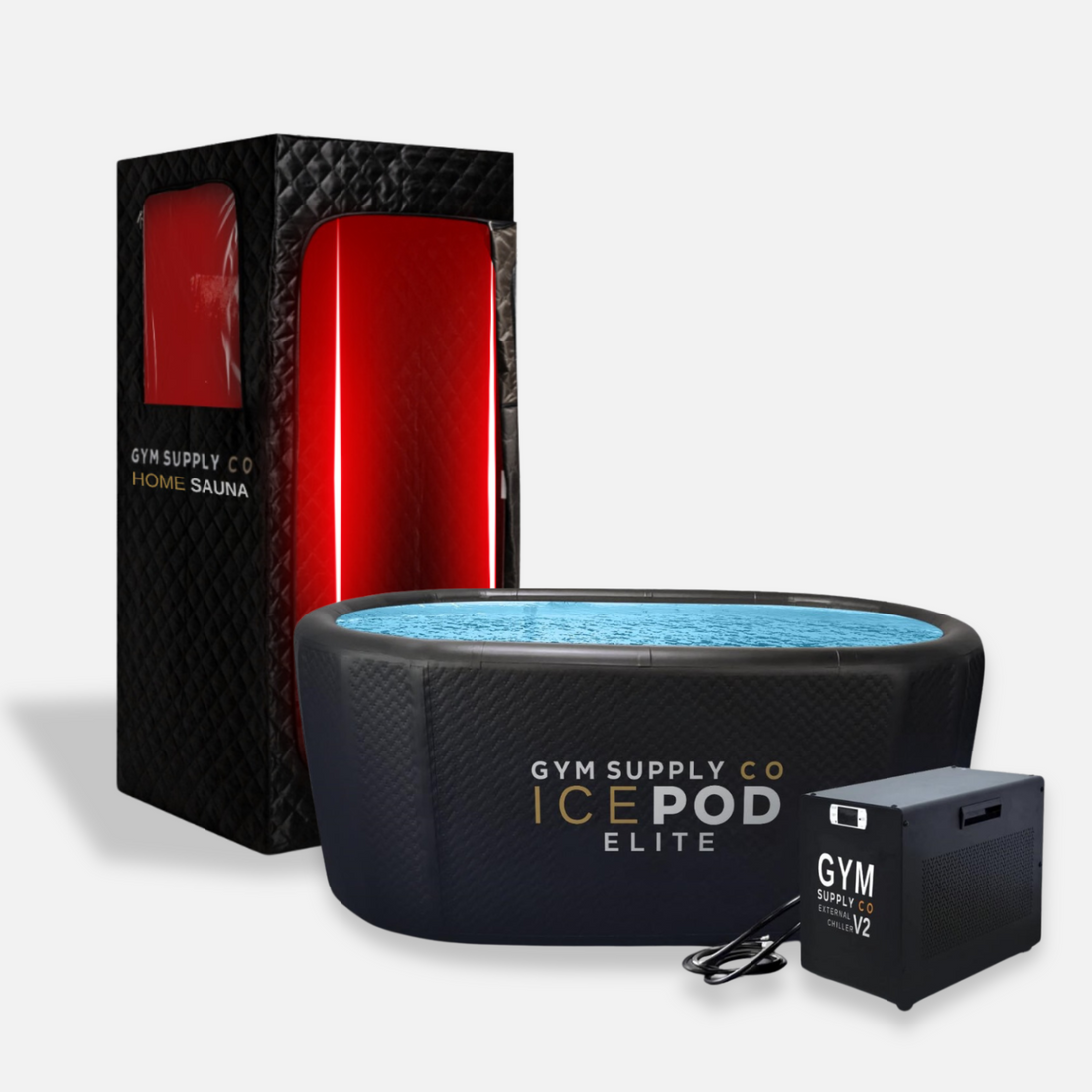 Heimsauna, IcePOD ELITE-Paket